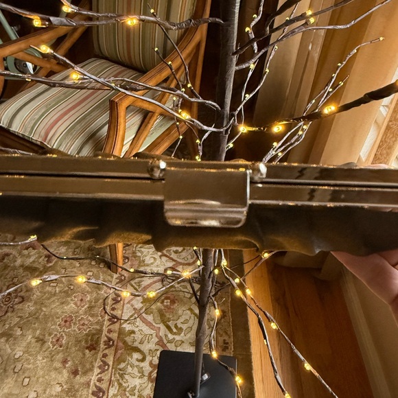 Vintage Gunne Sax Jessica McClintock Black Clutch with Silver Hardware 10”X 4” - Picture 4 of 12